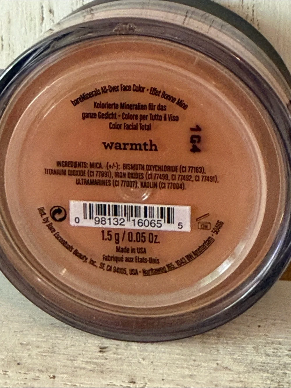 bareMinerals new warmth